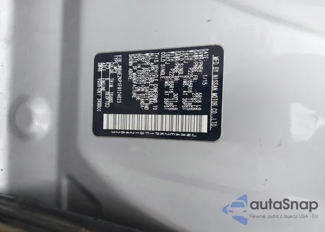 2015 Nissan Quest Platinum/S/Sl/Sv from USA, damaged, VIN JN8AE2KP1F9124623